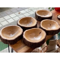ظرف چوبی تنه ای