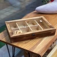 باکس دمنوش چوبی