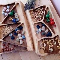 اردو خوری روستیک چوب نارون