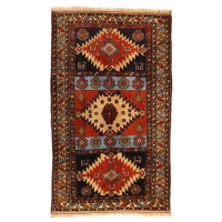 مشخصات و قیمت - فرش دستباف کرمانج 2.5 متری طرح حوضی - هنرظریف