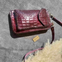 قیمت و خرید - کیف دوشی چرمی اصل - هنرظریف