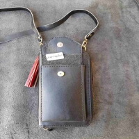 قیمت - کیف دوشی چرمی دست دوز درجه 1 - هنرظریف