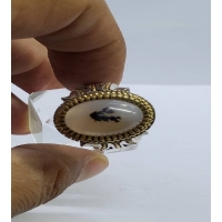 خرید جدیدترین انگشتر مردانه شجر مصور به نام امام علی(ع) با قیمت عالی - هنرظریف