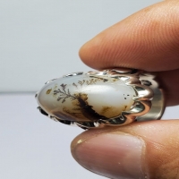 قیمت و خرید انگشتر جدید شجر تک درخت کلکسیونی دست ساز مردانه - هنرظریف