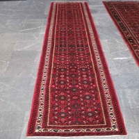خرید، قیمت و مشخصات فرش دستباف حسين آباد همدان طرح سراسر کد ۳۹۰۷۶ - هنرظریف