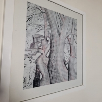 خرید، قیمت و مشخصات نقاشی به همراه قاب، رنگ روغن بسیار با کیفیت و زیبا، مناسب خاص پسندان | هنرظریف