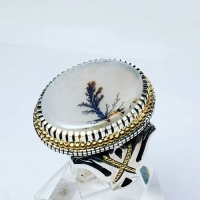 خرید، قیمت و مشخصات، انگشتر شجر تک درخت کلکسیونی کیفیت عالی و دارای ضمانت، زیر قیمت بازار | هنر ظریف