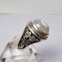 خرید، قیمت و مشخصات انگشتر بابا قوری تک چشم کلکسیونی طراحی عالی و کیفیت درجه یک، زیر قیمت بازار | هنرظریف