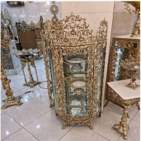 خرید، قیمت و مشخصات مینی بوفه طرح گل سرخ، با آبکاری درجه 1 و ماندگاری بالا، کیفیت عالی، زیر قیمت بازار | هنرظریف