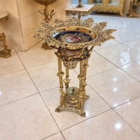 خرید، قیمت و مشخصات میوه خوری کنارسالنی جنس آلیاژ طرح جدید بسیار زیبا، زیر قیمت بازار، کیفیت عالی - هنرظریف