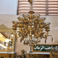 خرید، قیمت و مشخصات لوستر شش شاخه آلیاژ 12 لامپ فوق العاده زیبا و شیک، زیر قیمت بازار، کیفیت عالی - هنرظریف