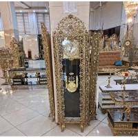 خرید، قیمت و مشخصات ساعت برنز چهار گوش مدل گل سرخ، با ضمانت و ماندگاری بالا زیر قیمت بازار، کیفیت عالی - هنرظریف