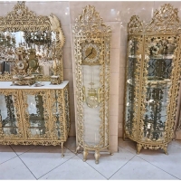 خرید، قیمت و مشخصات ساعت ایستاده، بسیار شیک و خیره کننده با آبکاری درجه یک زیر قیمت بازار ، کیفیت عالی - هنرظریف