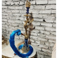 خرید، قیمت و مشخصات قلیان تک فرشته با فرشته بزرگ با زیره و تاج، بسیار خاص زیر قیمت بازار ، کیفیت عالی - هنرظریف