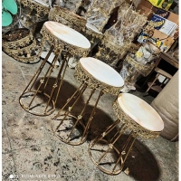 خرید، قیمت و مشخصات عسلی سه تیکه با رویه مرمر درجه یک، فوق العاده شیک و زیبا، زیر قیمت بازار - هنرظریف