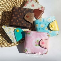 خرید، قیمت و مشخصات کیف پول جیبی، جنس چرم دستدوز و دستساز مدل فانتزی طرح های بسیار زیبا و دارای رنگ های متنوع - هنرظریف