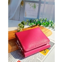 خرید، قیمت و مشخصات کیف پول جیبی چرمی دستدوز و دستساز مدل شاپرک بسیار با کیفیت و به قیمت تولیدی_ هنرظریف