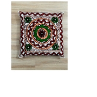 خرید، قیمت و مشخصات کاور کوسن سوزن دوزی کد 1-3 پارچه با کیفیت در طرح ها و رنگ های مختلف -هنرظریف