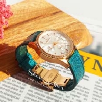 خرید، قیمت و مشخصات بند ساعت دستدوز و دستساز چرمی، در رنگ ها و سایز های مختلف مطابق سلیقه شما، ساخت و اجرا با بهترین چرم - هنرظریف