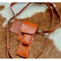 خرید، قیمت و مشخصات غلاف چرمی دستدوز و دستساز مدل اسلحه کَلت طرح جدید و بسیار پر فروش در رنگ های مختلف - هنرظریف