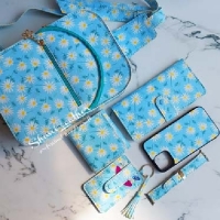 خرید، قیمت و مشخصات ست دستدوز و دستساز چرمی فانتزی، اجرا در رنگبندی و سایز دلخواه شما بسیار با کیفیت و به قیمت تولیدی -هنرظریف