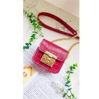 خرید، قیمت و مشخصات مینی کیف دوشی چرمی دستدوز مینیمال دخترانه، چرم طبیعی گاوی با رنگبندی_ هنرظریف