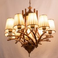 خرید، قیمت و مشخصات لوستر لوکس با طراحی مدرن و تماشایی نوردهی مناسب و ملایم، قیمت عالی - هنرظریف