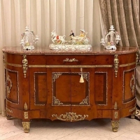 خرید، قیمت و مشخصات کنسول سلطنتی بدنه چوب روس و رنگ چند لایه پولیش شده دارای ضمانت رنگ و دوام بدنه - هنرظریف