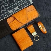 خرید، قیمت و مشخصات ست چرمی دستساز و دستدوز لاکچری چرمی - هنرظریف