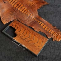 خرید، قیمت و مشخصات گارد چرمی دستساز گوشی چرم طبیعی مدل بک کاور، با کیفیت و طراحی بی نظیر - هنرظریف