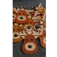 خرید آنلاین، جاکلیدی چرم طبیعی دستدوز و بسیار باکیفیت، زیر قیمت بازار | هنرظریف