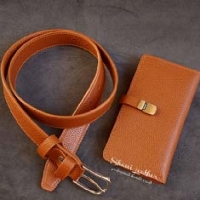 خرید آنلاین، ست دستدوز و دستساز چرمی مردانه، به قیمت تولیدی | هنرظریف