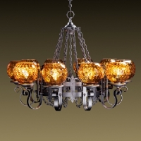 خرید آنلاین، لوستر اسپانیش مدل روسا کد 2341 ساحلی، مدرن و زیبا با کیفیت اعلاء، زیر قیمت بازار | هنرظریف