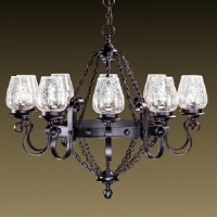 خرید آنلاین، لوستر اسپانیش کد 2368 مدل روسا، کافی شاپی با کیفیت، زیر قیمت بازار | هنرظریف