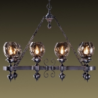 خرید آنلاین، لوستر اسپانیش کد 2410 مدل ماریپوزا، ویلایی، زیبا و بادوام، با قیمت مناسب | هنرظریف