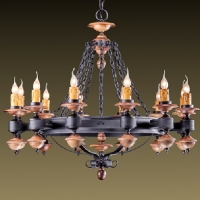 خرید آنلاین، لوستر اسپانیش مدل انیمونا کد ۲۷۳۳ توریستی ساحلی، زیبا و با دوام، با قیمت مناسب | هنرظریف