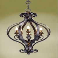 خرید آنلاین، لوستر اسپانیش مدل آلبینو کد 2924 کافی شاپی، زیبا و با کیفیت، زیر قیمت بازار | هنرظریف