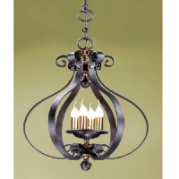 خرید آنلاین، لوستر اسپانیش مدل دولس کد 2940 ویلایی، طراحی مدرن، زیر قیمت بازار | هنرظریفزار |