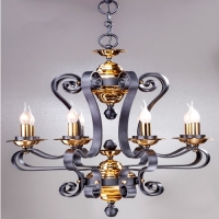 خرید آنلاین، لوستر اسپانیش مدل کلاوس کد ۱۱۱۷ کافی شاپی، طراحی بی نظیر با کیفیت عالی، زیر قیمت بازار | هنرظریف