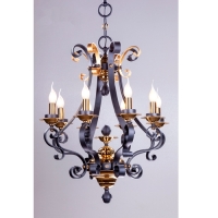 خرید آنلاین، لوستر اسپانیش مدل سانچیا ۳۱۱۶ توریستی ساحلی، زیبا و خاص، ترکیب رنگ مشکی طلایی، زیر قیمت بازار | هنرظریف