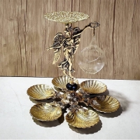 خرید آنلاین، هفت سین طرح فرشته بالدار ایستاده، شکیل و خاص از جنس برنز درجه یک، با قیمت کاملا مناسب | هنرظریف