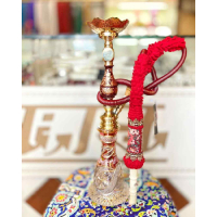 خرید، قیمت و مشخصات قلیان برنجی سیسمونی گلدان دار، لبی تمام استخوان، گارانتی 10 ساله ارزان و باکیفیت _ هنرظریف