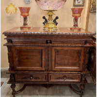 خرید، قیمت و مشخصات کنسول دو کشو دو درب، چوب روس، طراحی جدید ارزان و با کیفیت _ هنرظریف