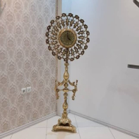 مشخصات، قیمت و خرید ساعت ایستاده تک ستون، طرح دایره، زیر قیمت بازار به قیمت تولیدی | هنرظریف