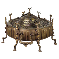 خرید، قیمت و مشخصات منقل زغالی برنجی سنگین وزن خان بختیاری ۴۰ با بالاترین کیفیت _ هنرظریف