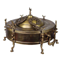 خرید، قیمت و مشخصات منقل زغالی برنجی ارمنی ۴۰ ساده، جا قوری دار، سنگین وزن با بالاترین کیفیت _ هنرظریف