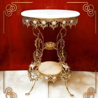 خرید، قیمت و مشخصات میز فرانسوی زیبای گل آفتابگردان ارزان و با کیفیت _ هنرظریف