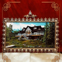 خرید، قیمت و مشخصات تابلو فرش گل آفتابگردان طرح طبیعت ارزان و با کیفیت _ هنرظریف