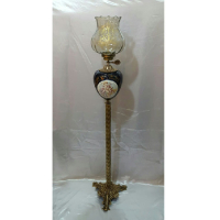 خرید، قیمت و مشخصات کنارسالنی ستون چینی تمام برنجی، ارزان و با کیفیت _ هنرظریف