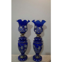 خرید، قیمت و مشخصات چراغ لب چین شکم دار مدل تراش برگی، ارزان و با کیفیت_  هنرظریف